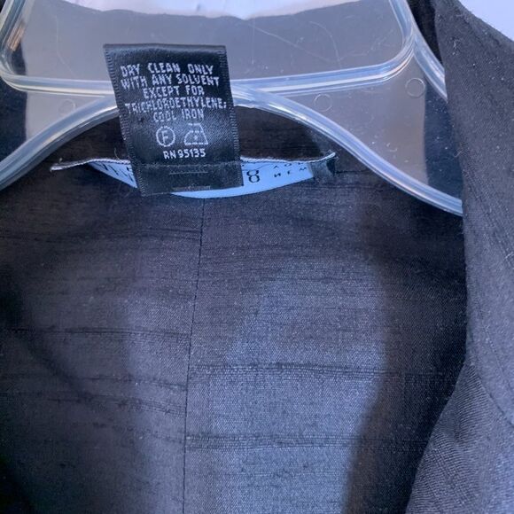 LaFayette 148 Striped Cropped Jacket Size 2 - Picture 5 of 5